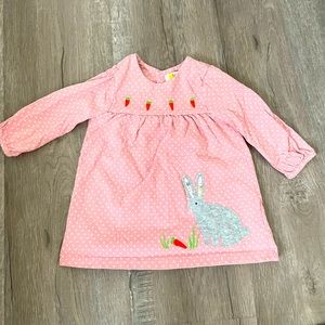 Baby Boden bunny dress